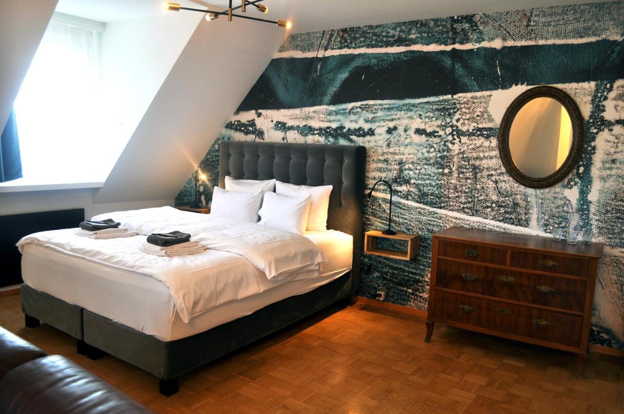Guesthouse Fuerdich Zürich Exteriör bild